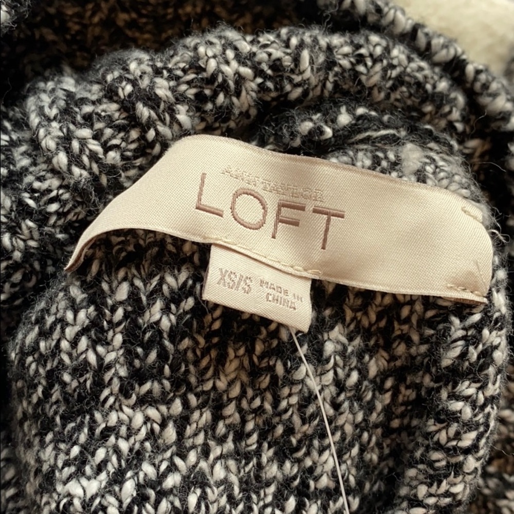 Loft Tribal Print Sweater - Picture 4 of 4